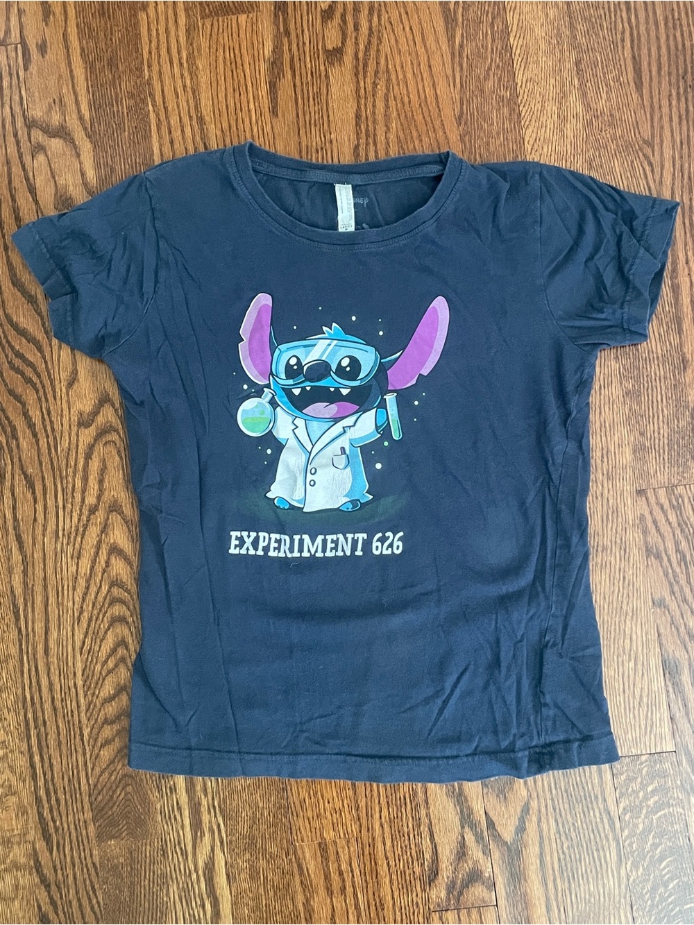 Disney Lilo & Stitch 'Experiment 626' Tee - Navy